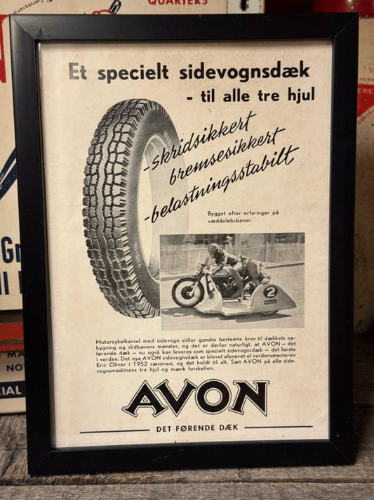 AVON - Sidevognsdæk