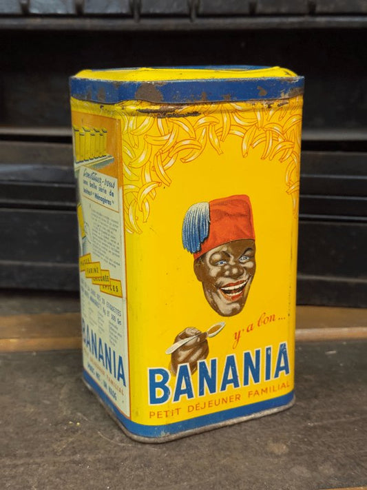 Banania kakao dåse