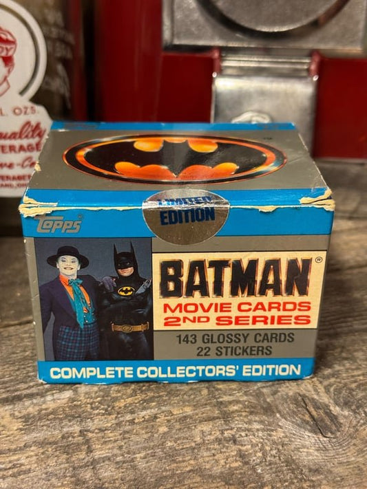Batman Movie card - Komplet Box