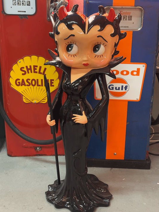 Betty Boop black devil