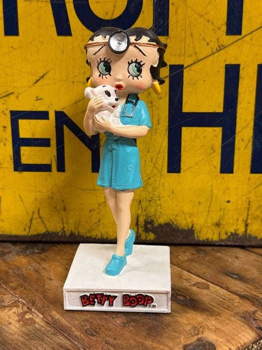 Betty Boop - Dyrlæge