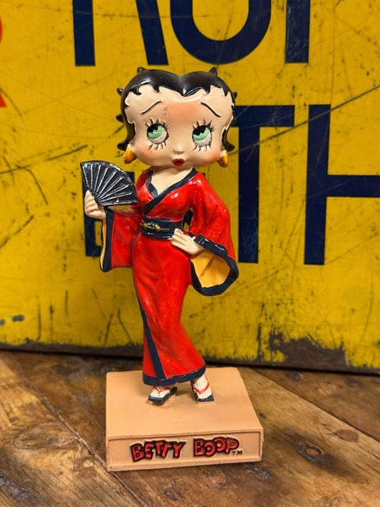 Betty Boop - kjole & vifte