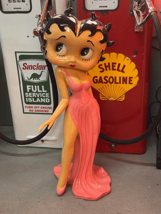 Betty Boop rosa dress
