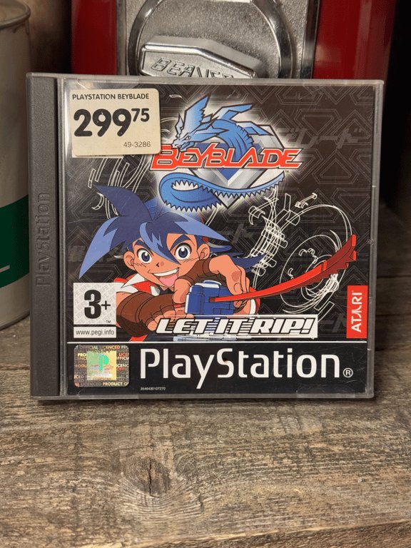 Beyblade - PS1 - PlayStation
