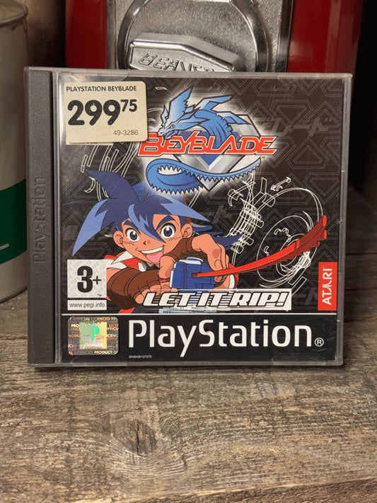 Beyblade - PS1 - PlayStation