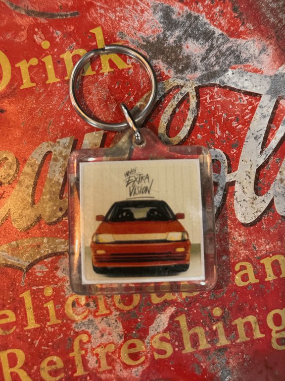 Bil / Car - Nøglering