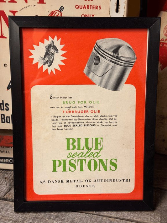 Blue Pistons