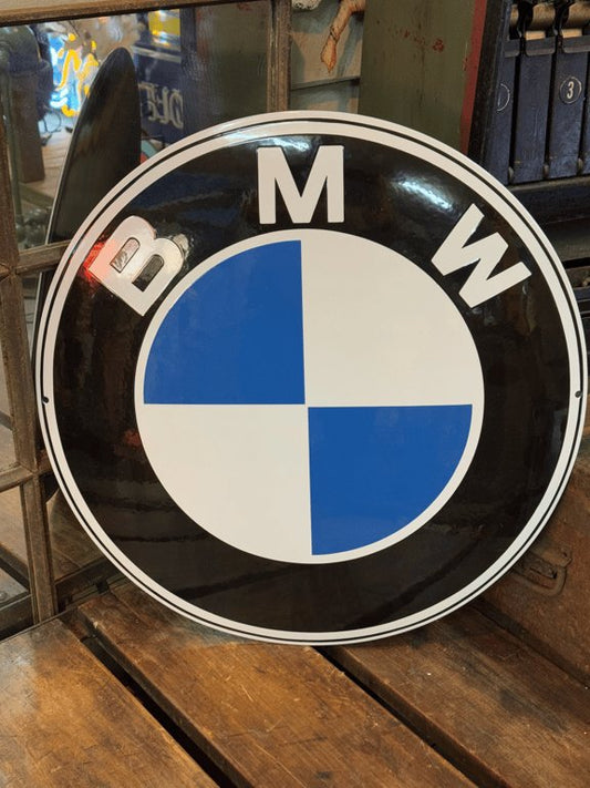 BMW - Emaljeskilt