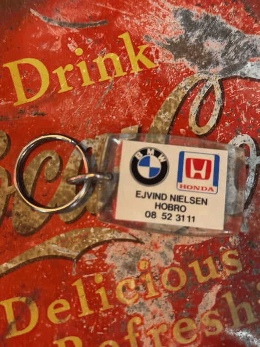 BMW / Honda - Nøglering