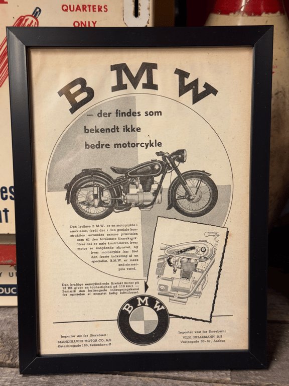 BMW Motorcykel