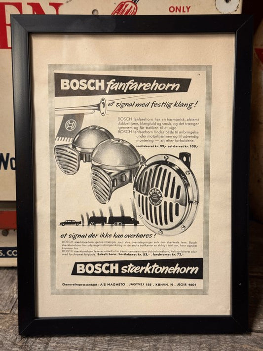 Bosch horn