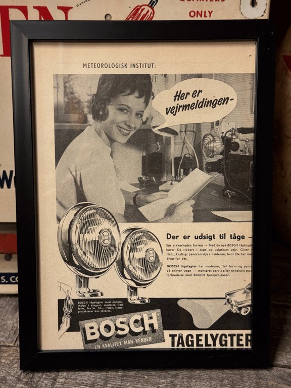 Bosch lygter