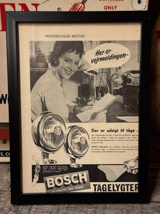 Bosch lygter