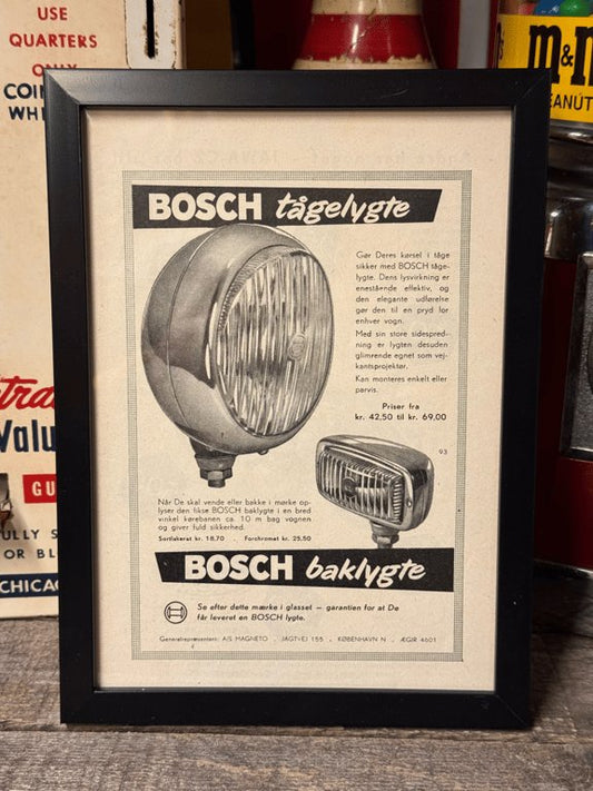 Bosch lygter