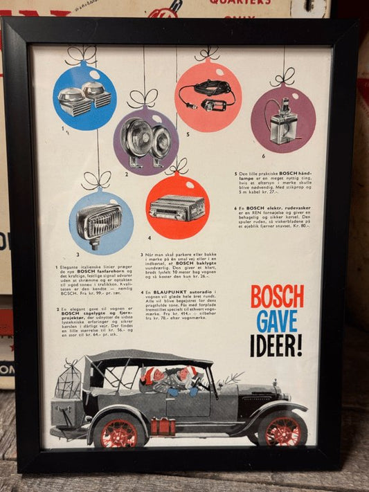 Bosch udstyr