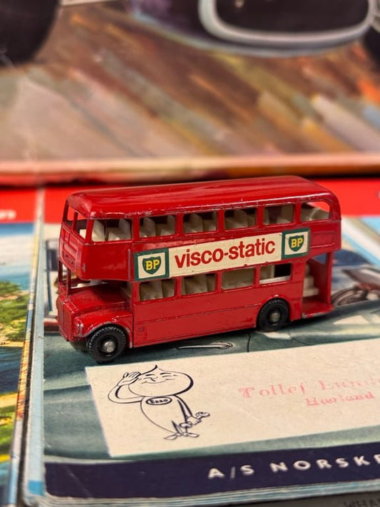 BP bus London
