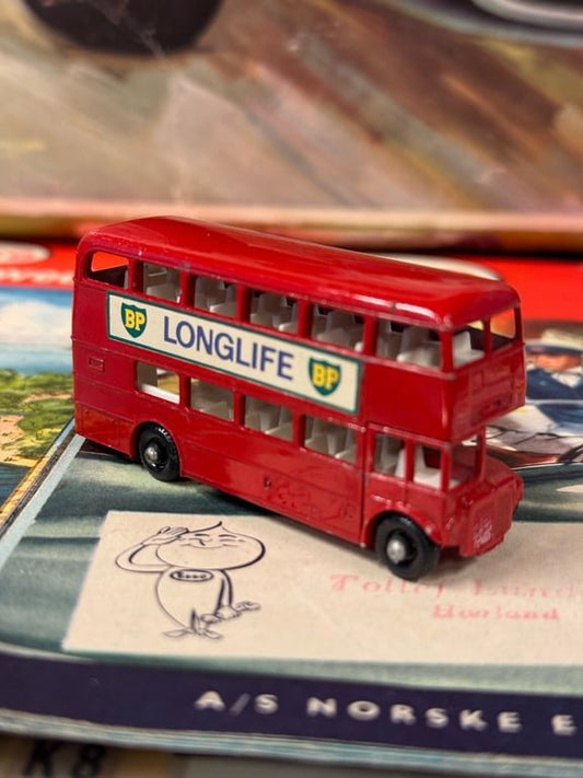 BP Bus London