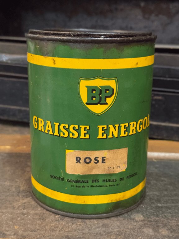 BP fedt dåse