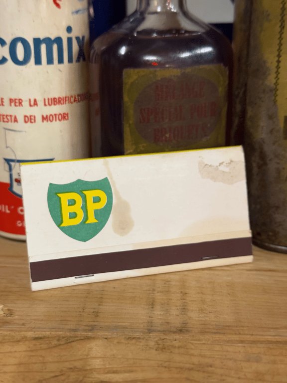 BP tændstikker