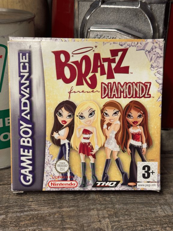 Bratz - Gameboy advance