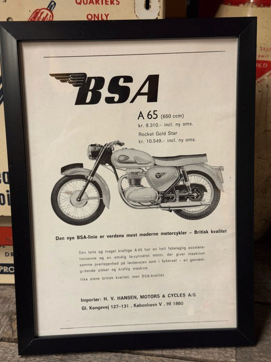 BSA A65