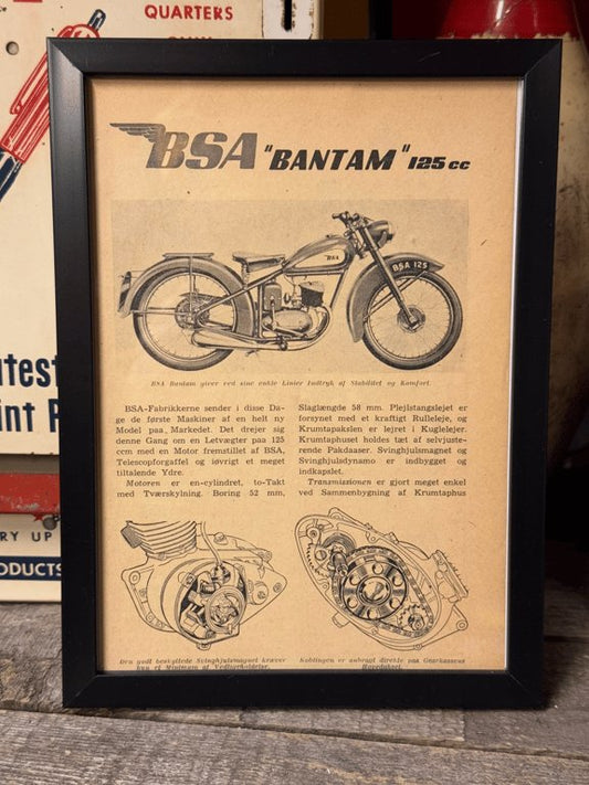 BSA Bantam 125cc