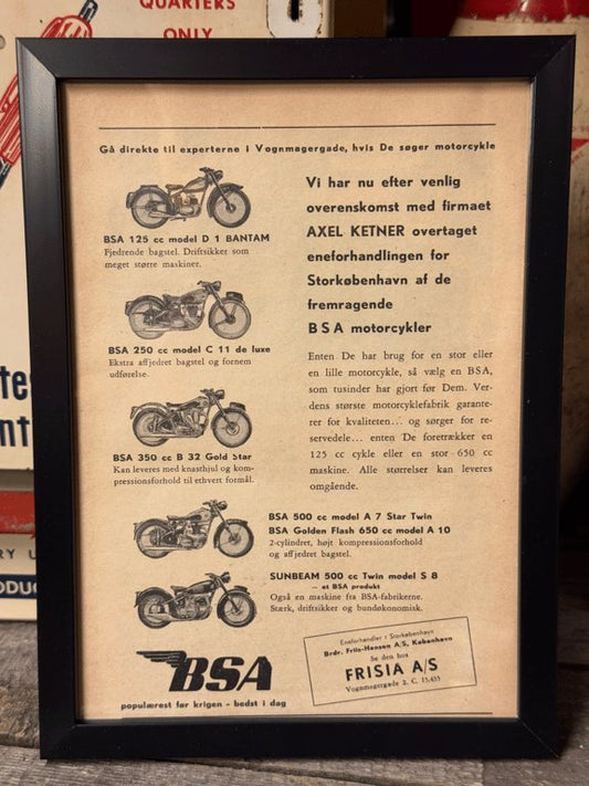 BSA Motorcykel