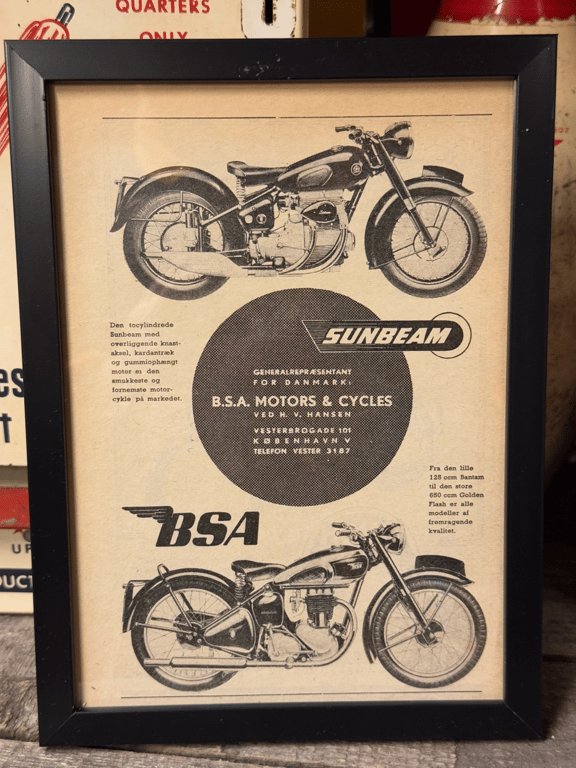 BSA - SUNBEAM