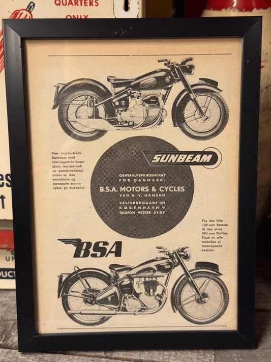 BSA - SUNBEAM