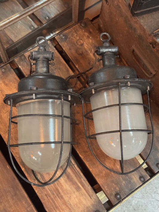 Bunker lampe