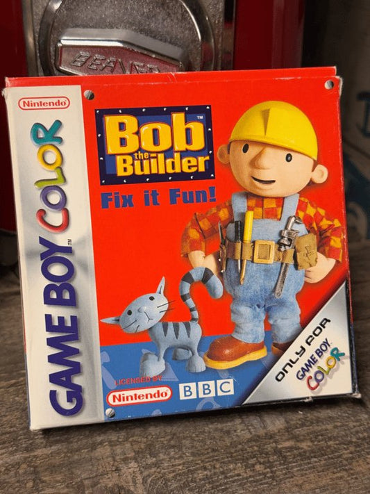 Byggemand Bob - Gameboy color