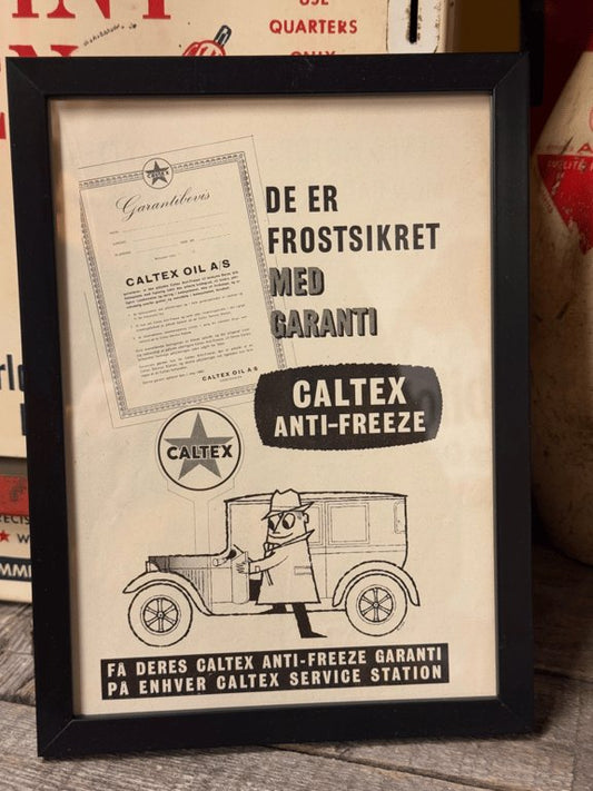 Caltex antifreeze