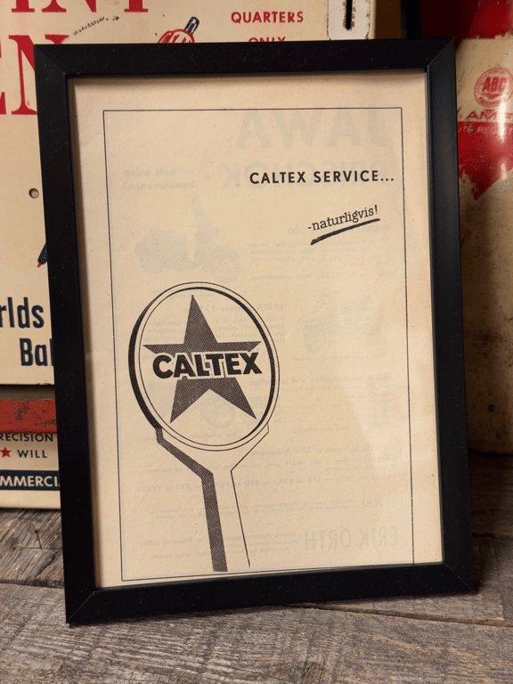 Caltex skilt