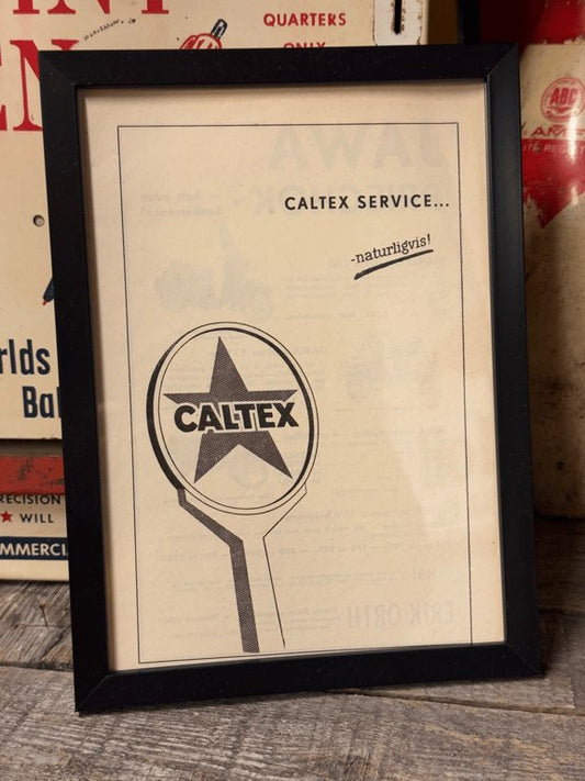 Caltex skilt