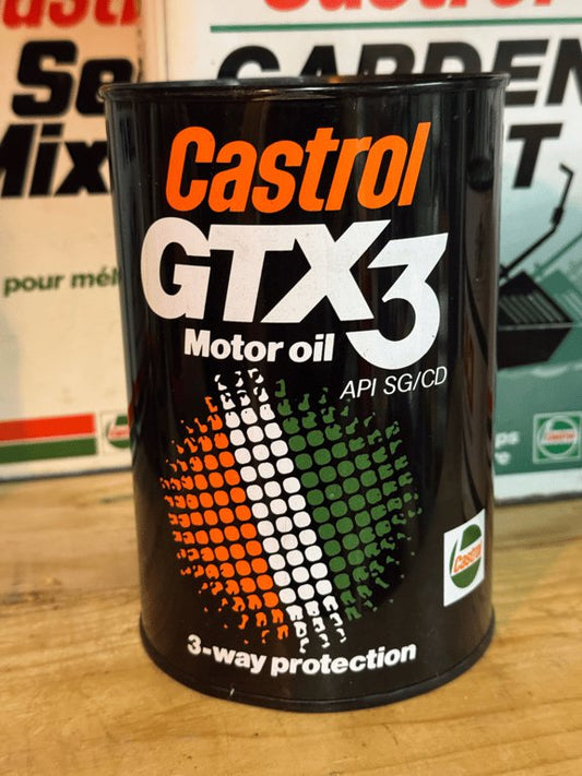 Castrol GTX3 1liter