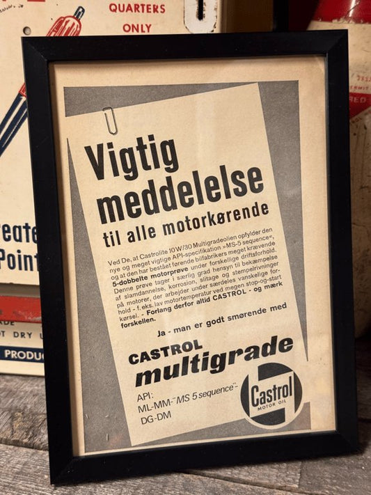 Castrol - Multigrade