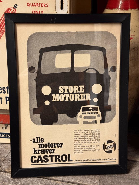 Castrol - Store motorer