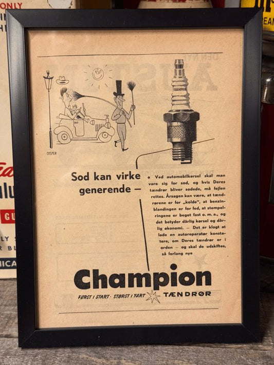 Champion tændrør