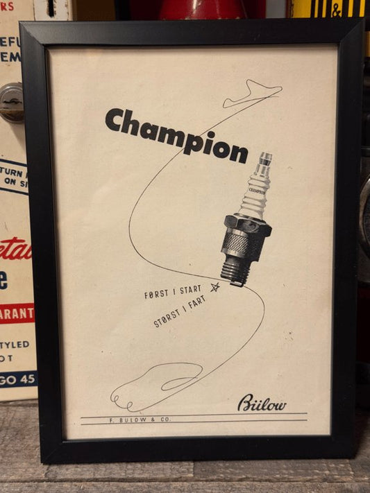 Champion tændrør