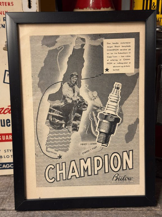 Champion tændrør