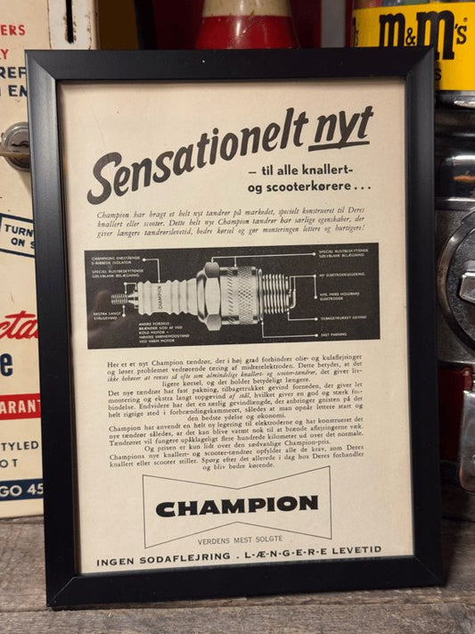 Champion tændrør