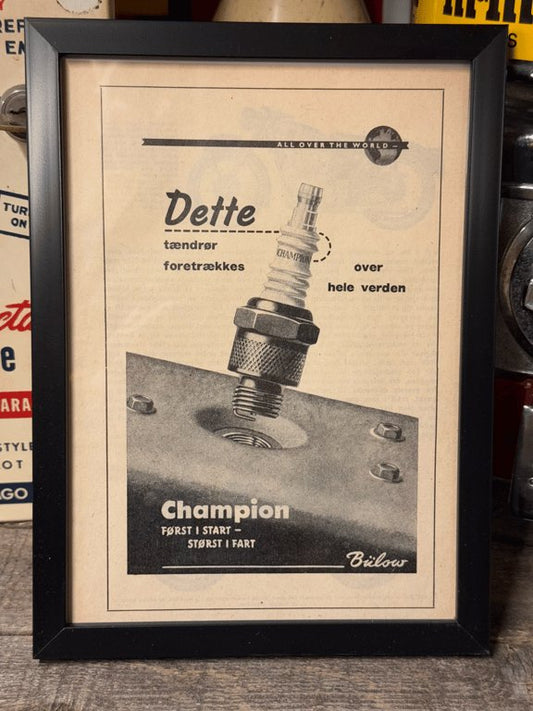 Champion tændrør