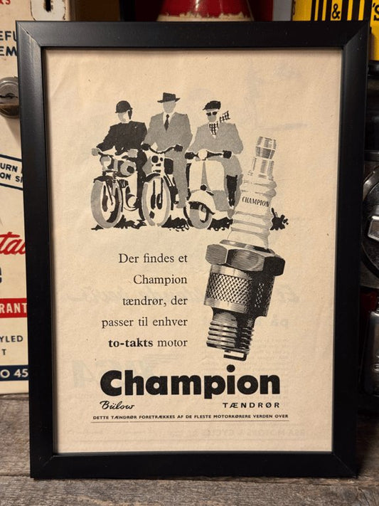 Champion tændrør