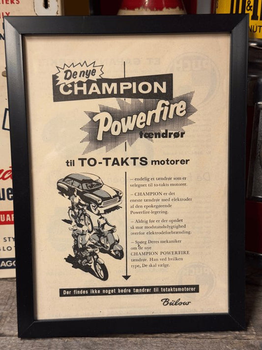 Chanpion tændrør