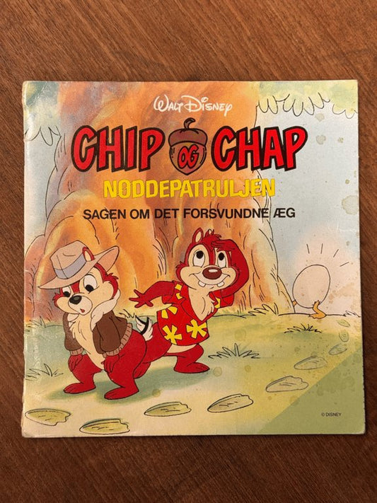 Chip og Chap nøddepatruljen