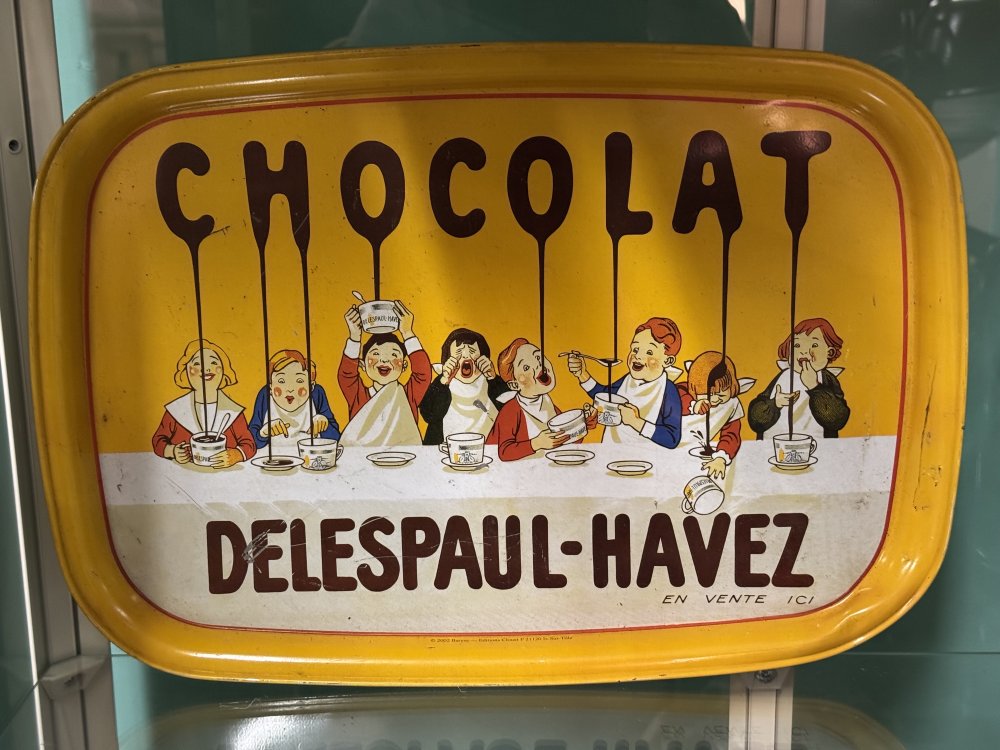 Chocolat bakke