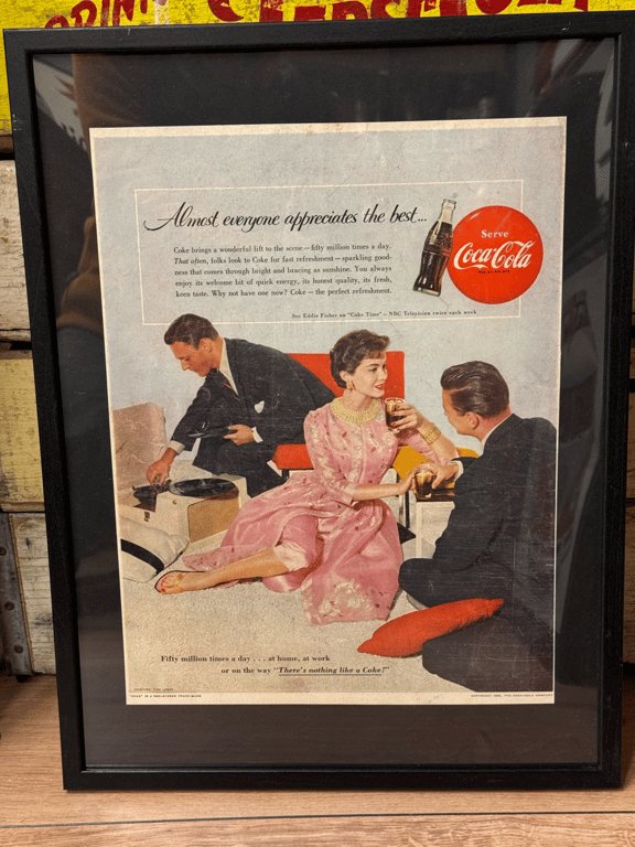 Coca Cola 1955