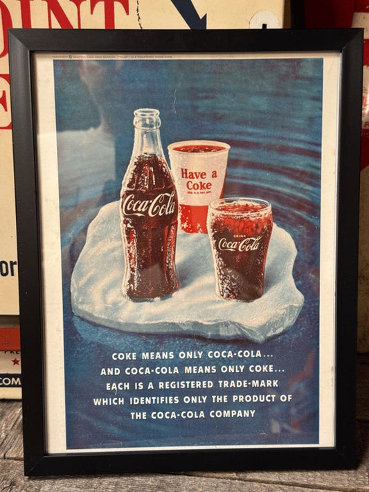 Coca Cola 1960