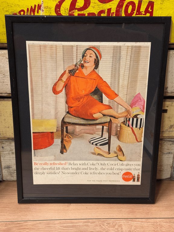 Coca Cola 1960