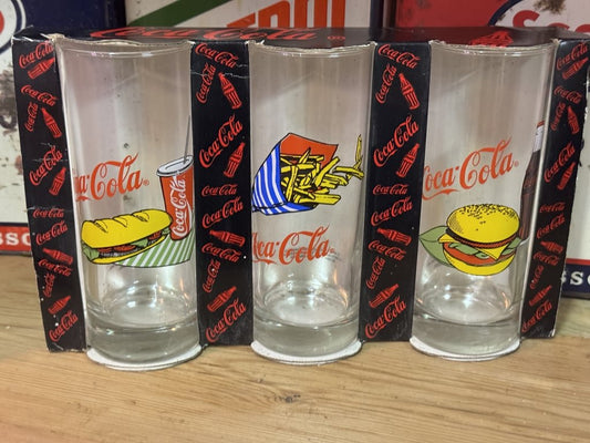 Coca Cola glas